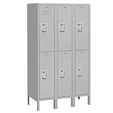 16 gauge sheet metal storage lockers|salsbury metal lockers.